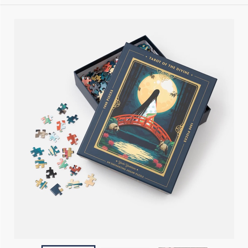 Tarot of the Divine 1000 Piece Jigsaw Puzzle - Picture 4 of 4